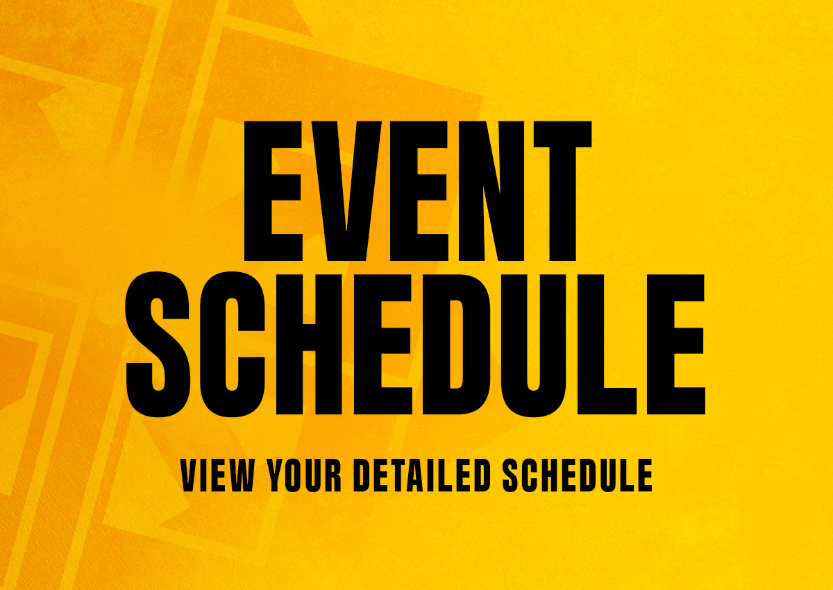FN26 Event Schedule View Your Detailed Schedule POD